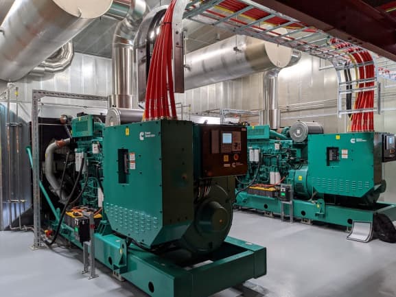 Industrial Generator — API Engineering in Charmhaven, NSW
