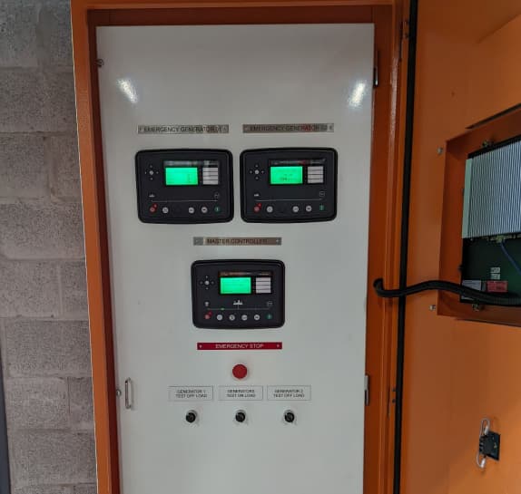 Emergency Generator Controls — API Engineering in Charmhaven, NSW
