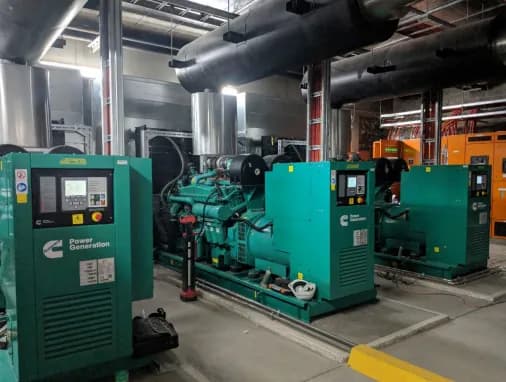 Newly Installed Cummins Generator — API Engineering in Charmhaven, NSW