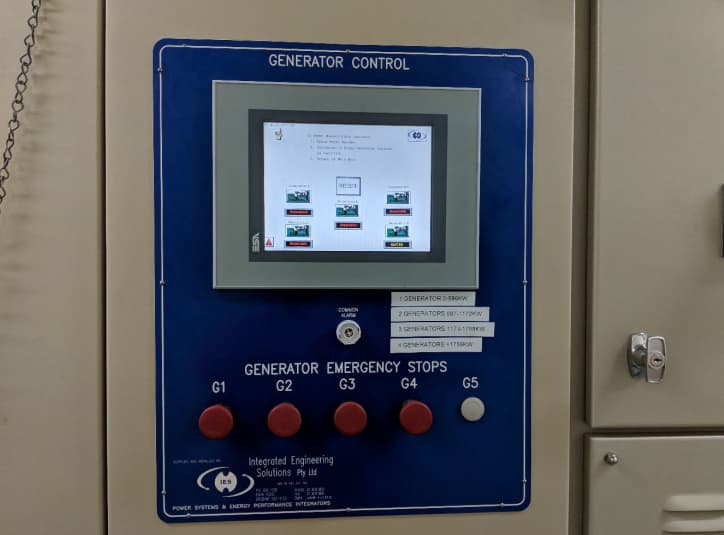 Generator Control — API Engineering in Charmhaven, NSW