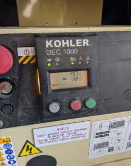 Before Upgrade of Generator Controller — API Engineering in Charmhaven, NSW
