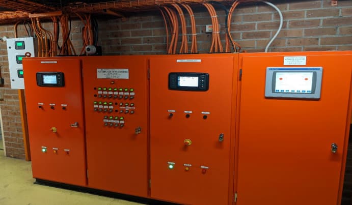 Generator Main Controls — API Engineering in Charmhaven, NSW