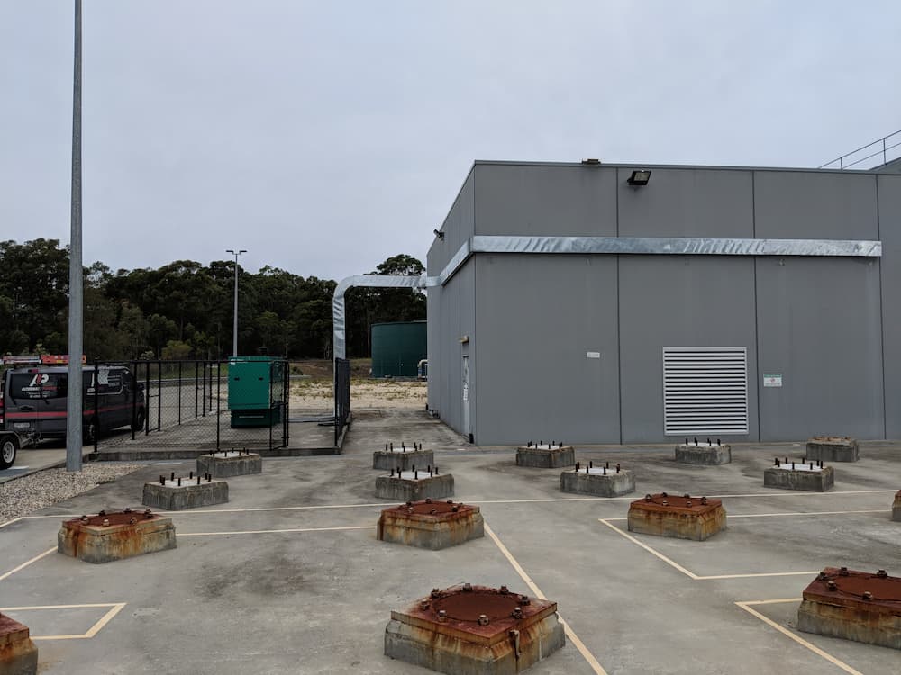 View Outside the Facility — API Engineering in Charmhaven, NSW