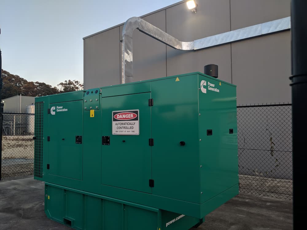 Generator Installed in the Facility — API Engineering in Charmhaven, NSW