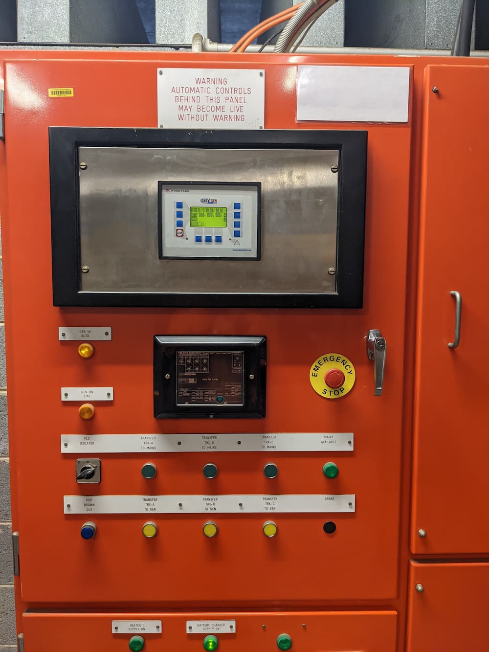 Before Upgrade of Control Panel — API Engineering in Charmhaven, NSW