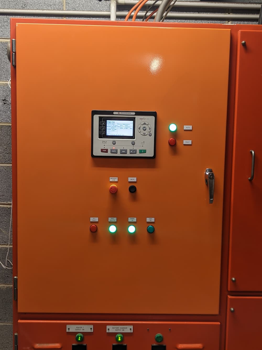After Upgrade of Control Panel — API Engineering in Charmhaven, NSW