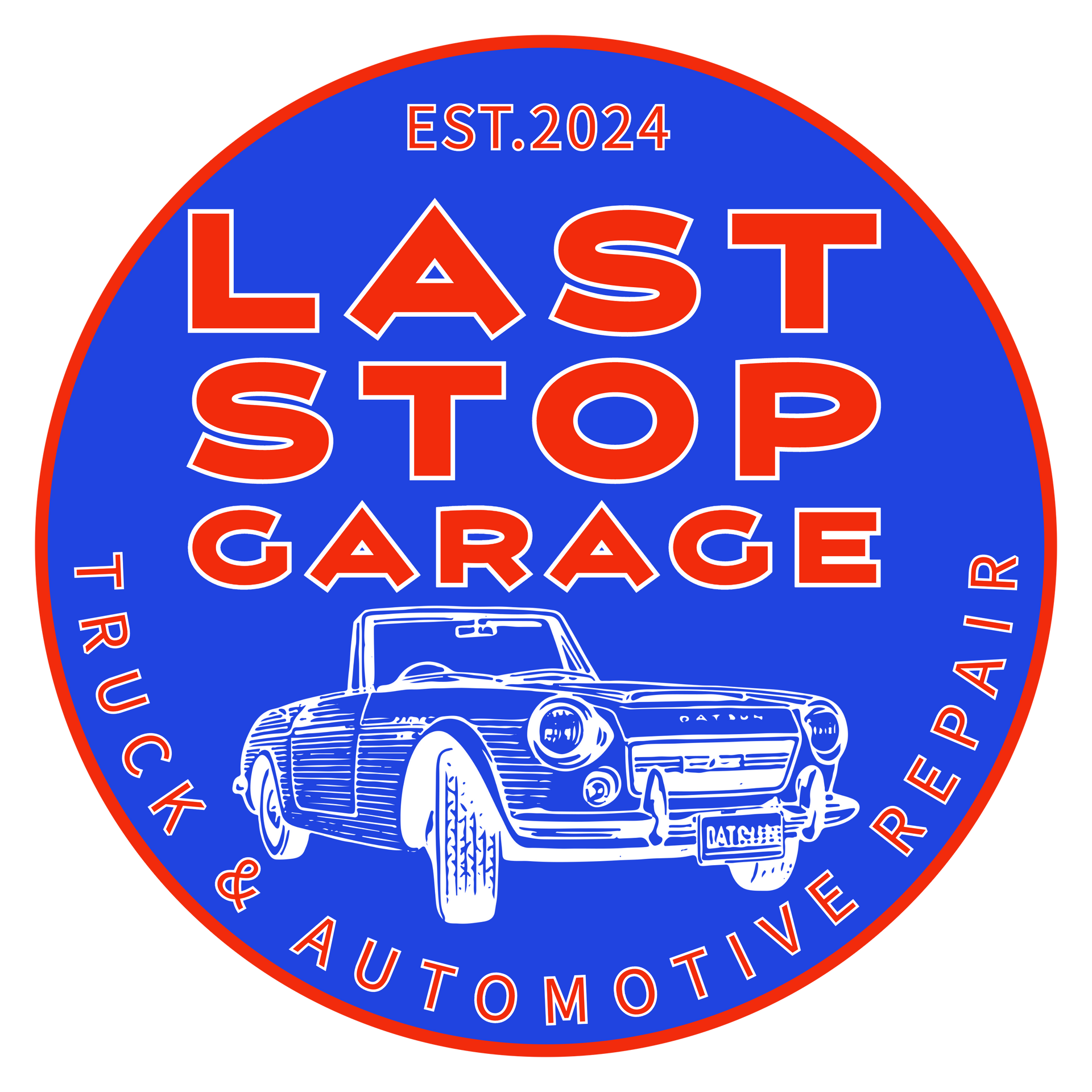 Last Stop Garage Logo