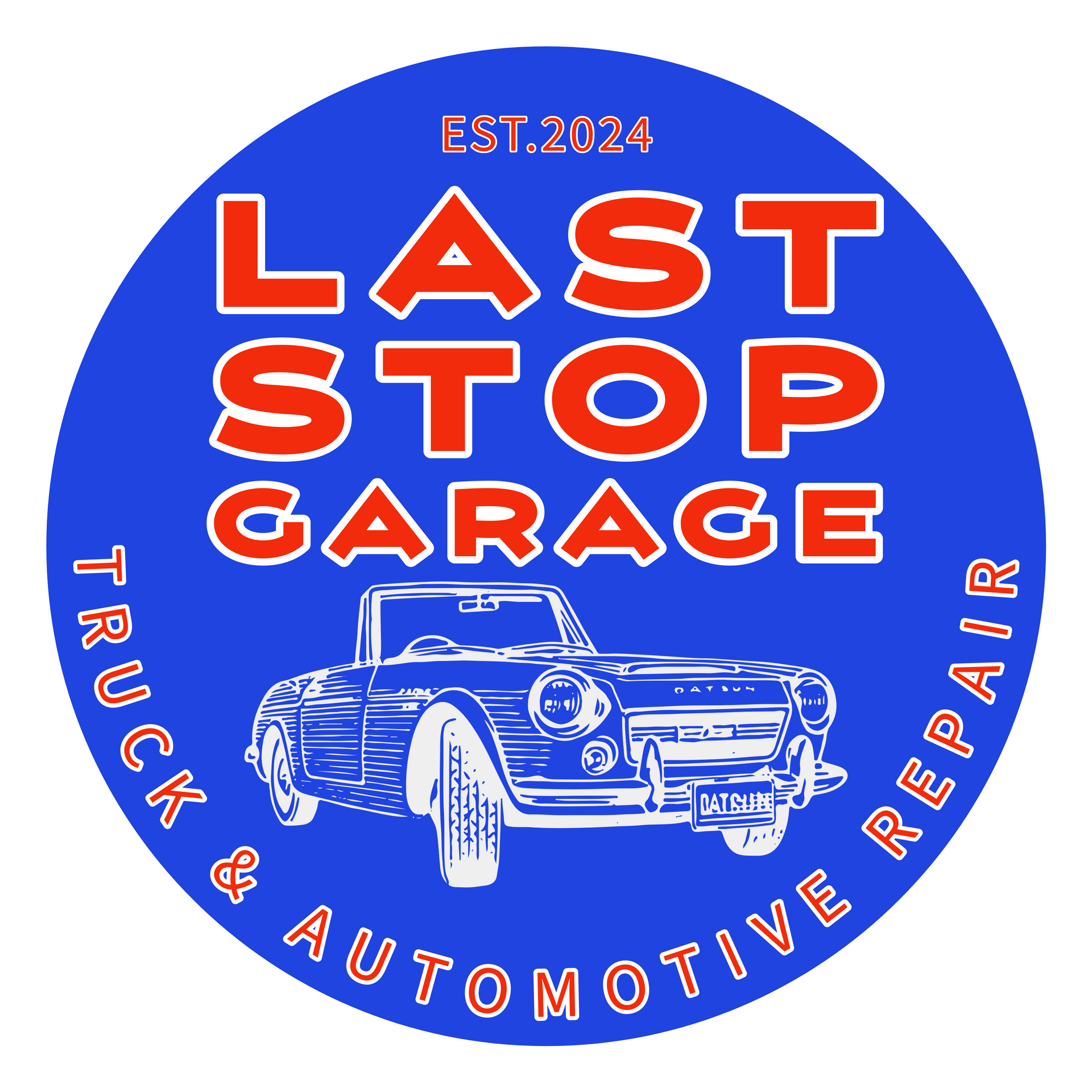 Last Stop Garage Logo