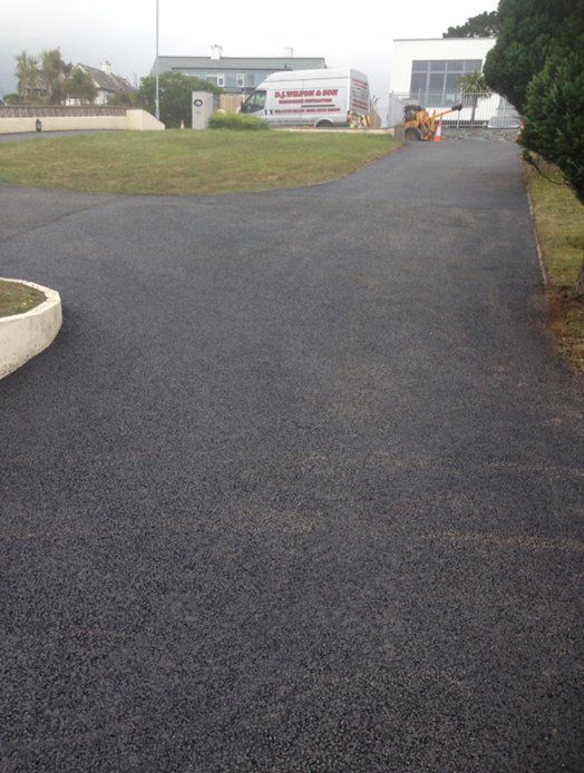 asphalt surfacing