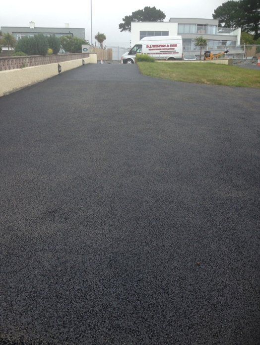 asphalt surfacing