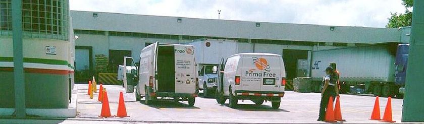 PRIMA FREE TRADE CANCÚN -Documentación comercial de mercancía en aduana