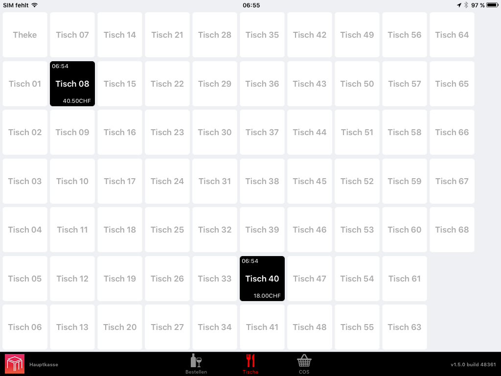 Alternativ ist auch eine Grafische Umsetzung möglich
