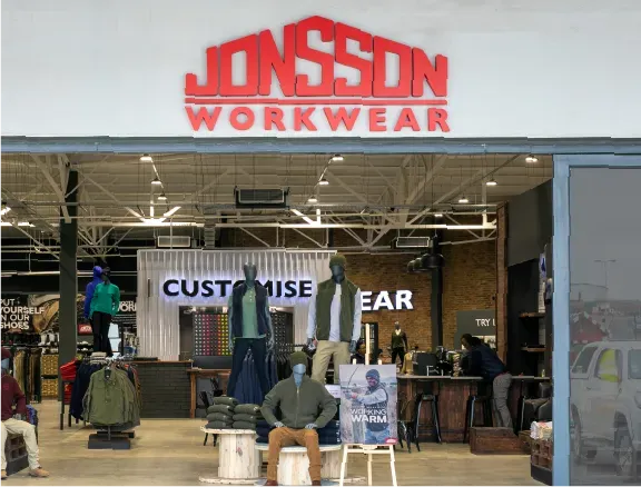 Jonsson Workwear Featured Project