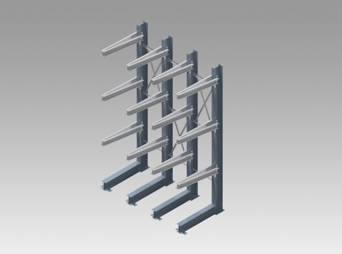 Cantilever racking - StoreQuip (see image)