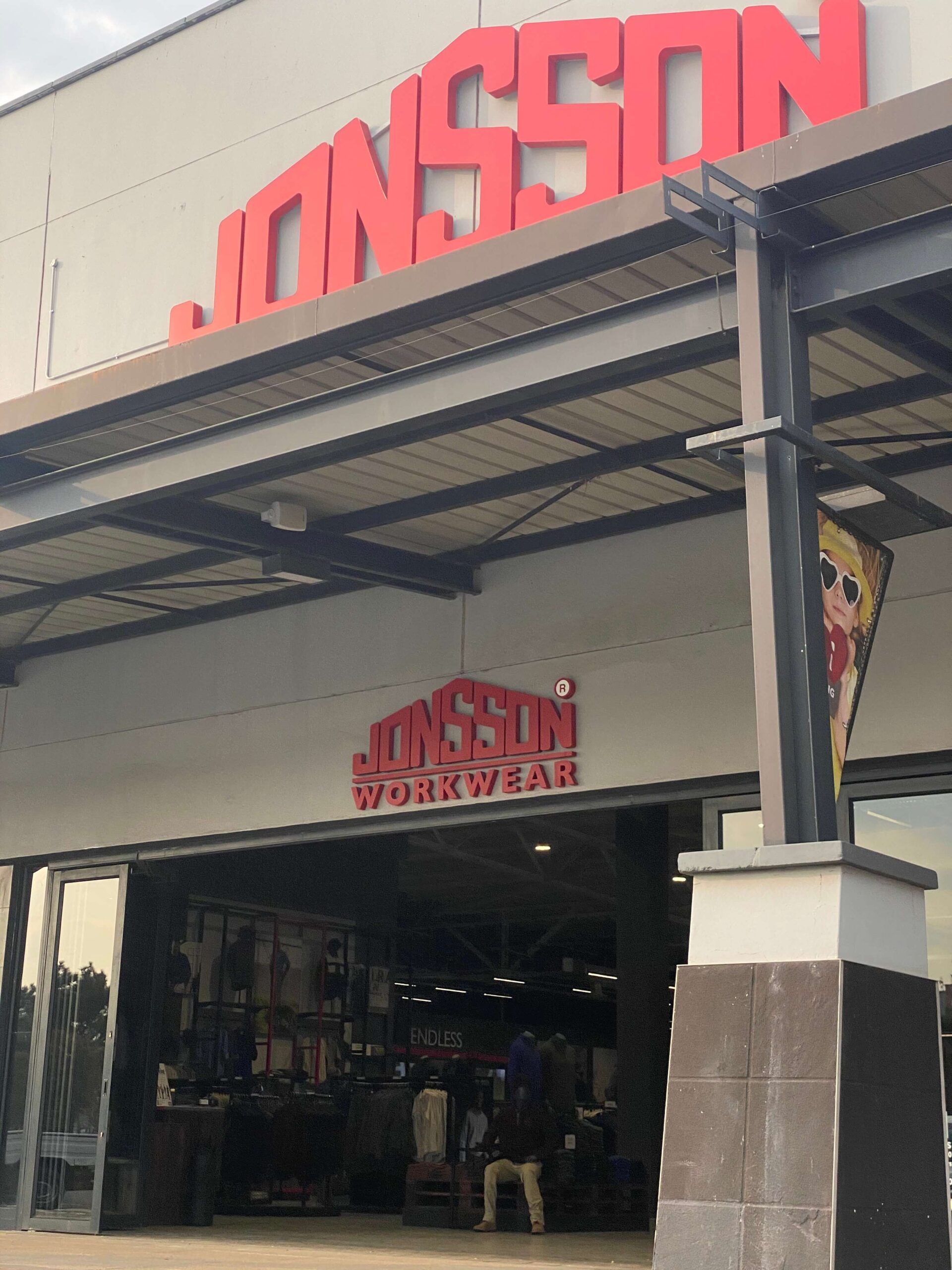 Jonsson Workwear Featured Project