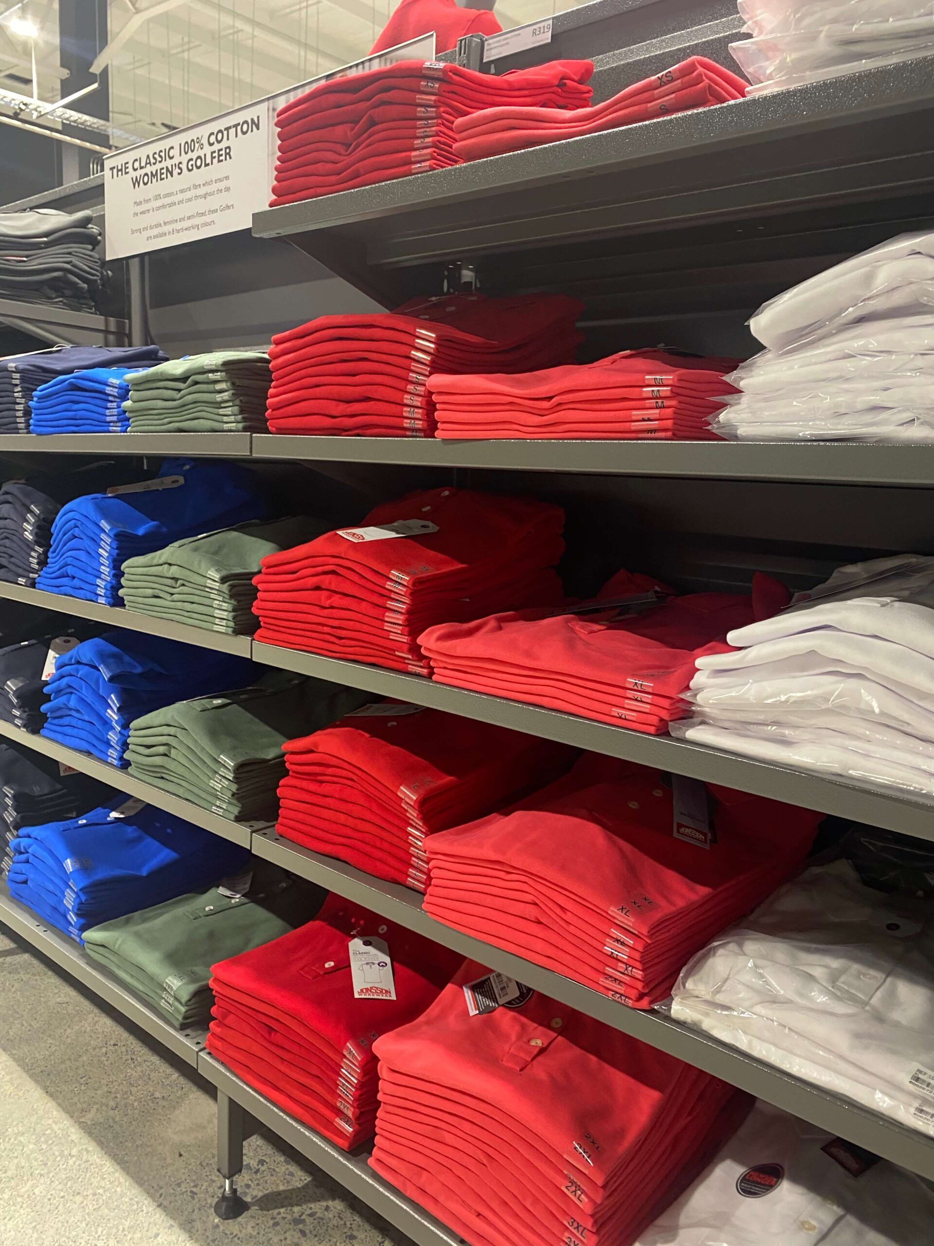 Shelving For Clothes