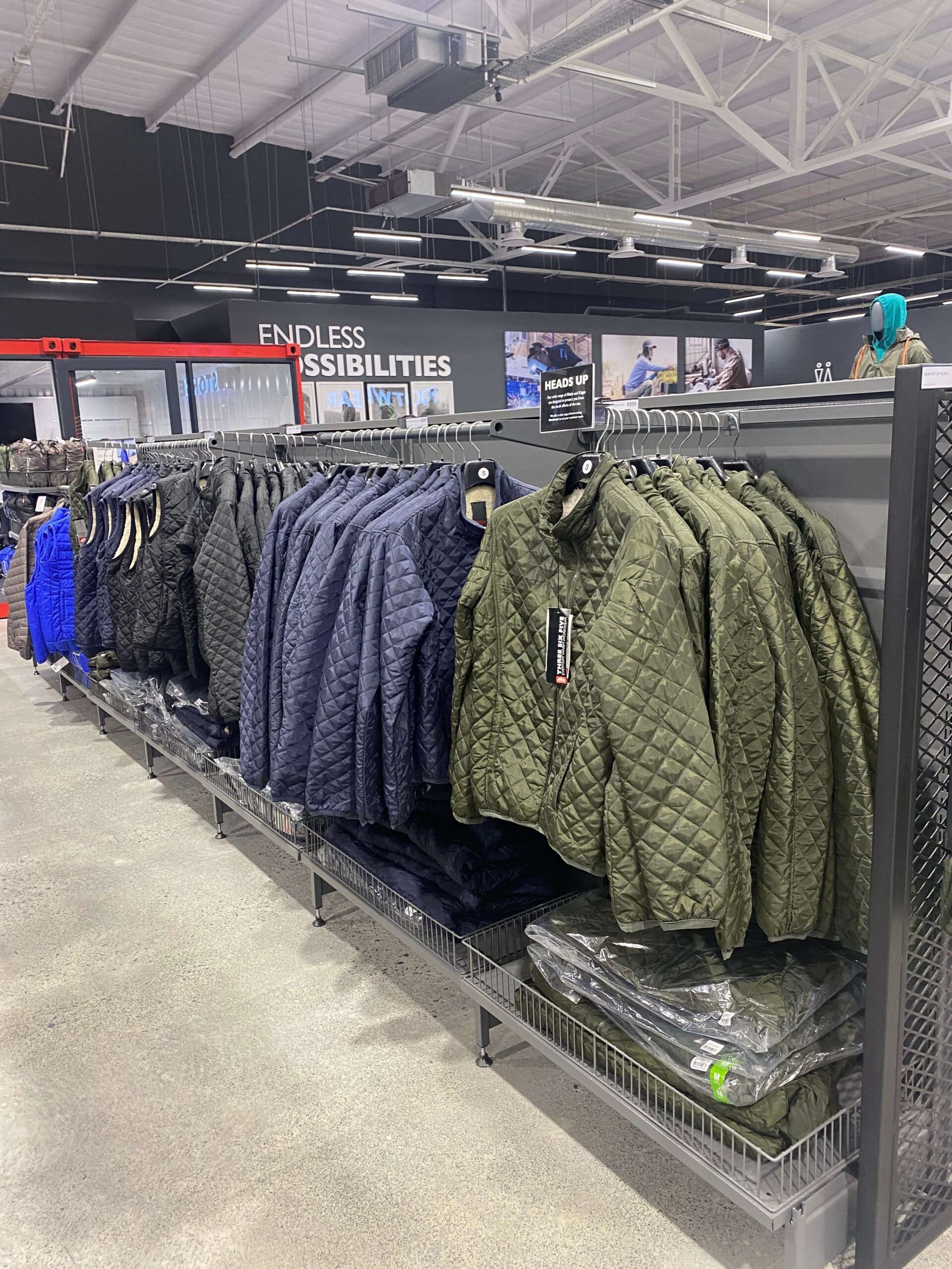 Clothing Display Hooks