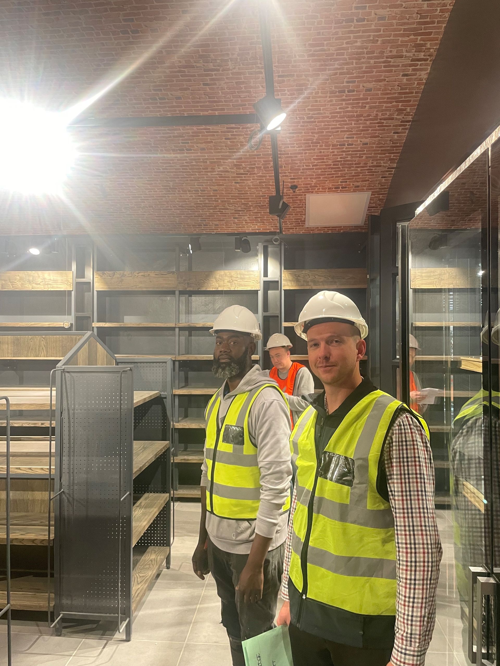 racking installations