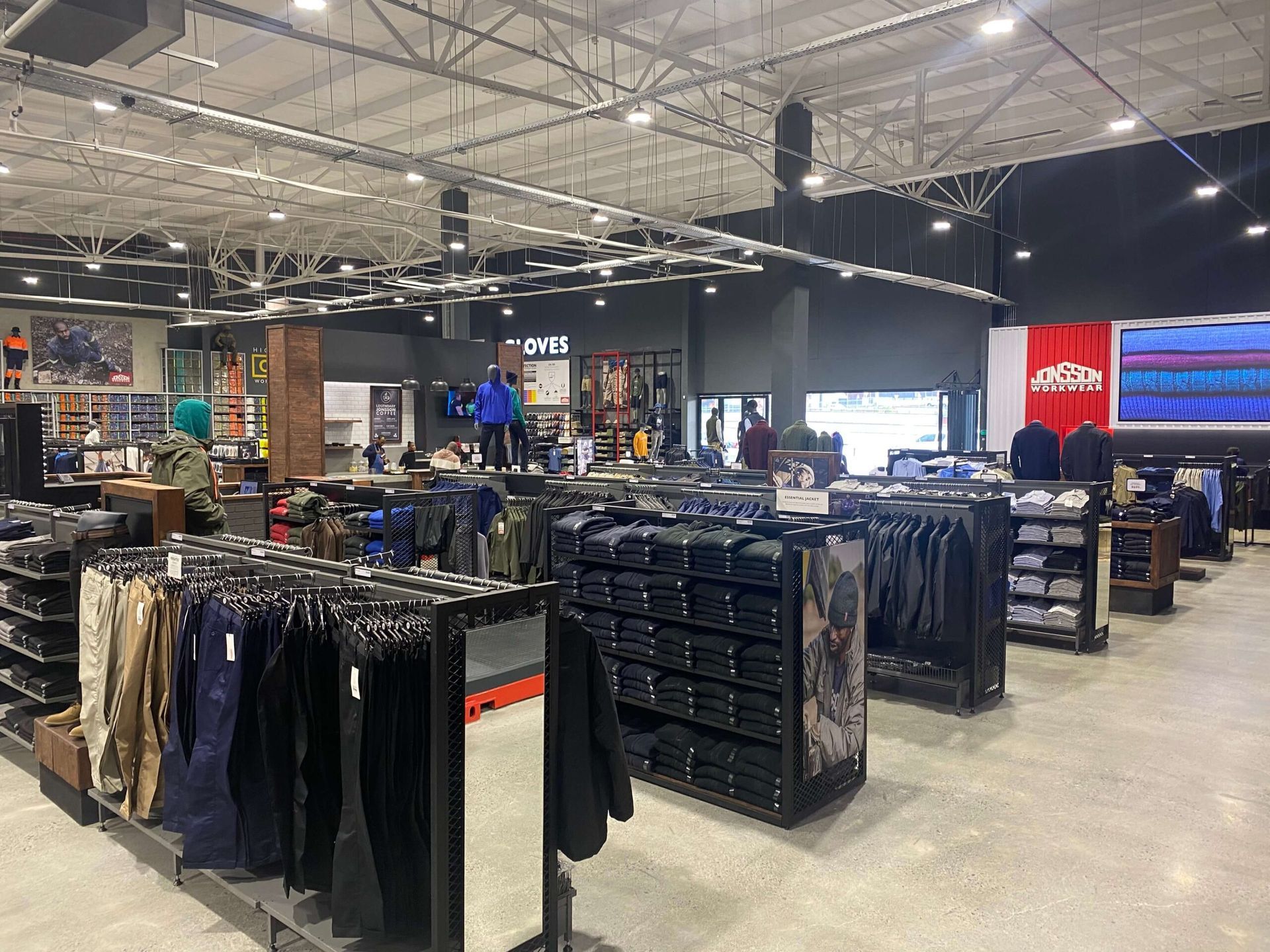 Clothing & Display Solutions