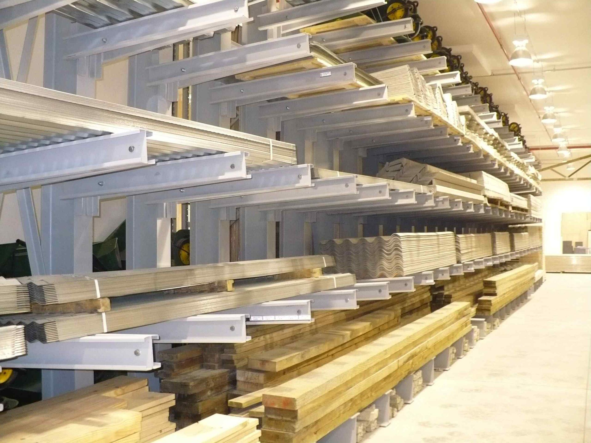 cantilever racking- StoreQuip (see image)