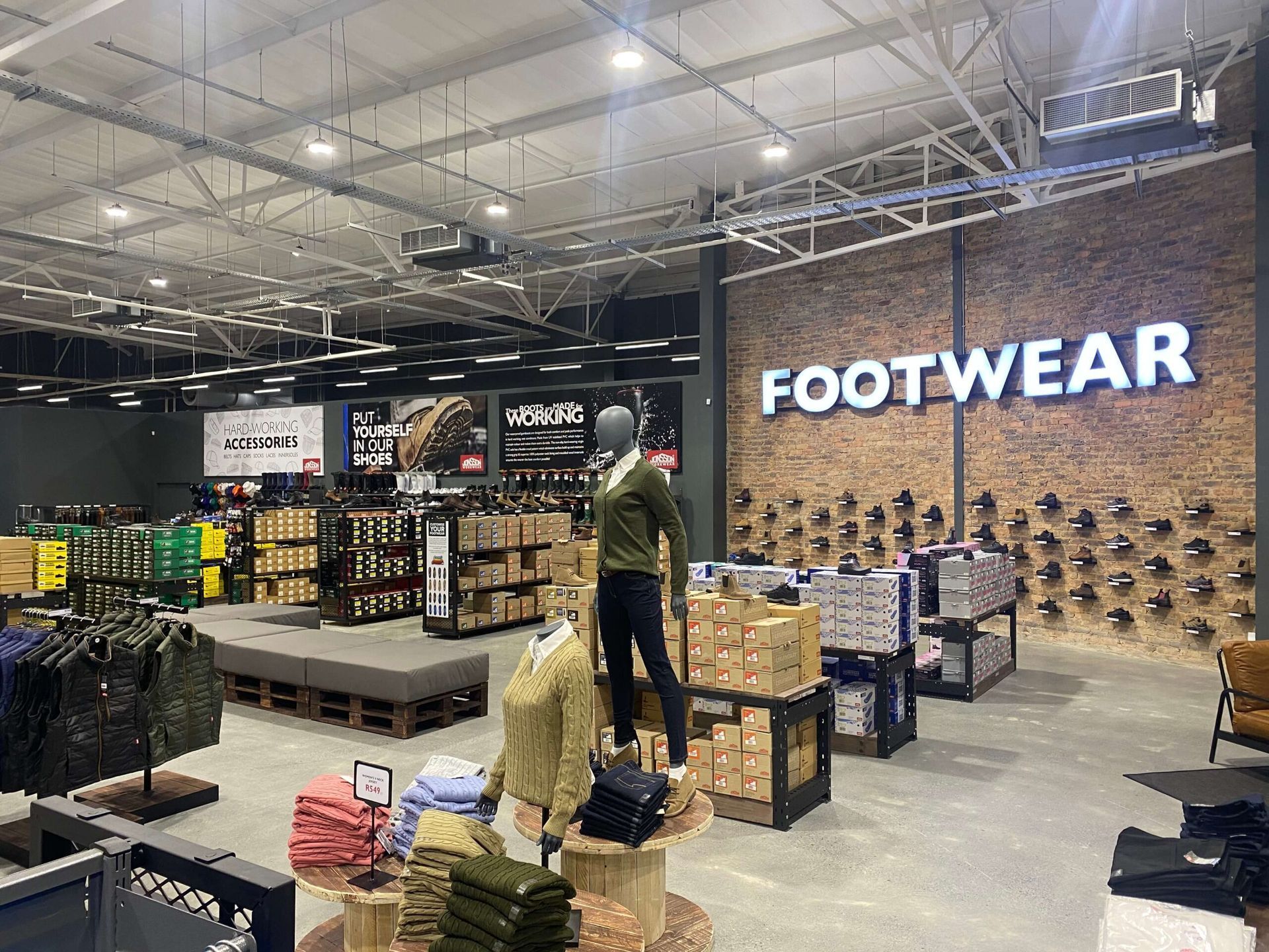 Clothing Store Solutions