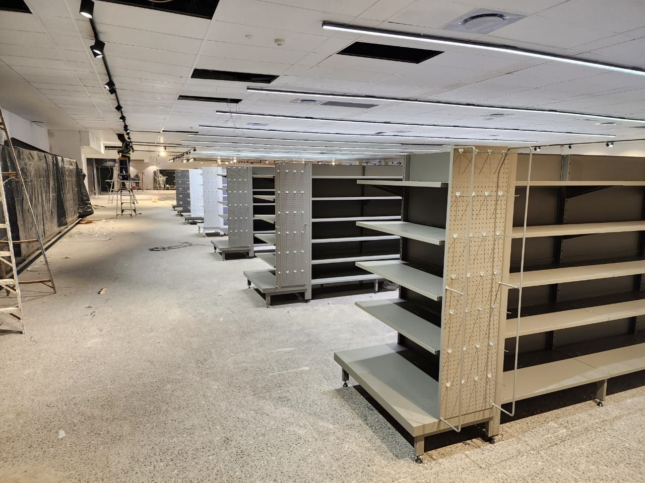 Shelving & Racking Installation (see image)2