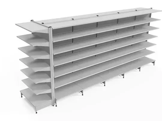 Gondola Shelving Unit