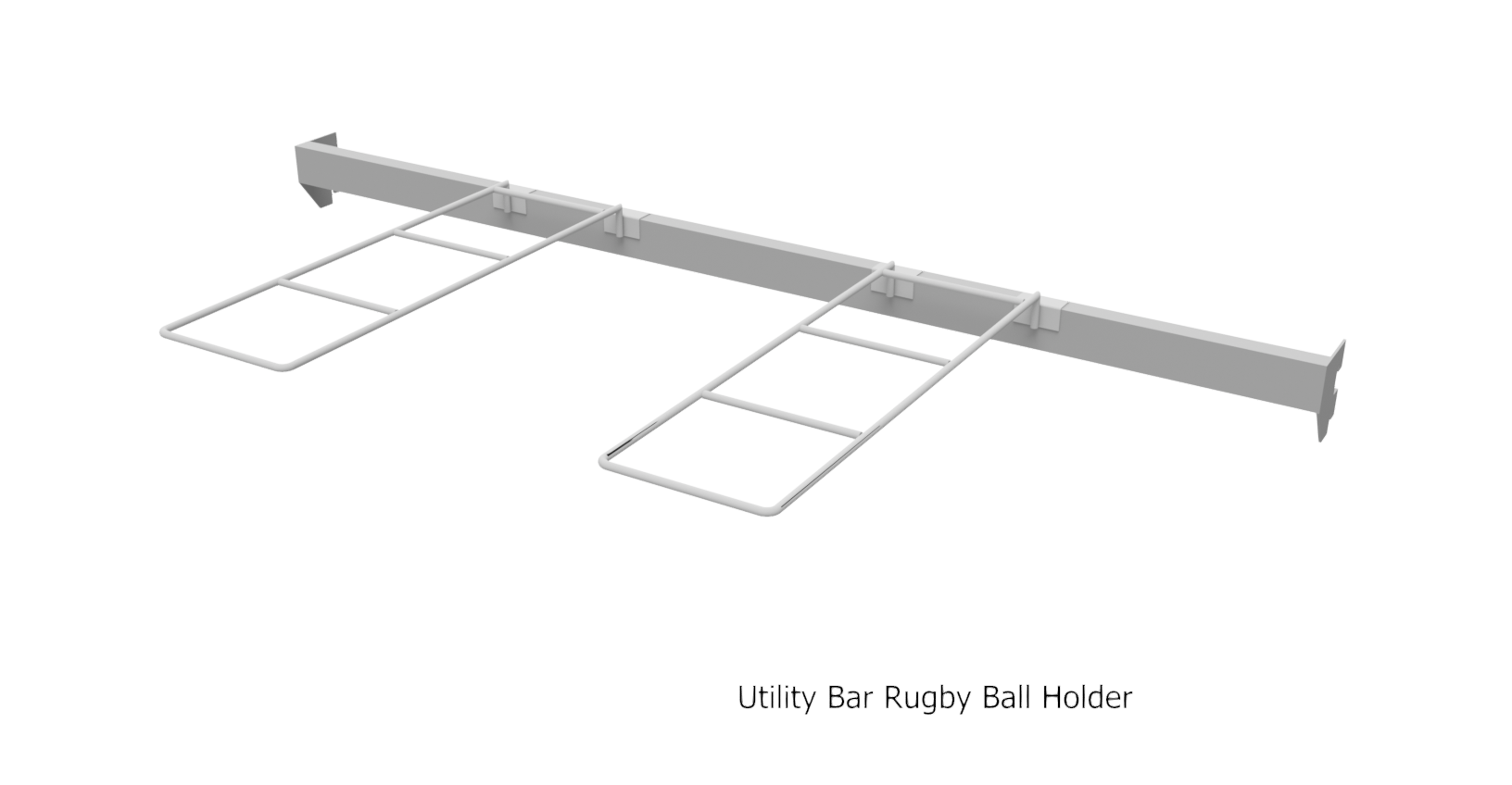 Utility Bar Rugby Ball Holder