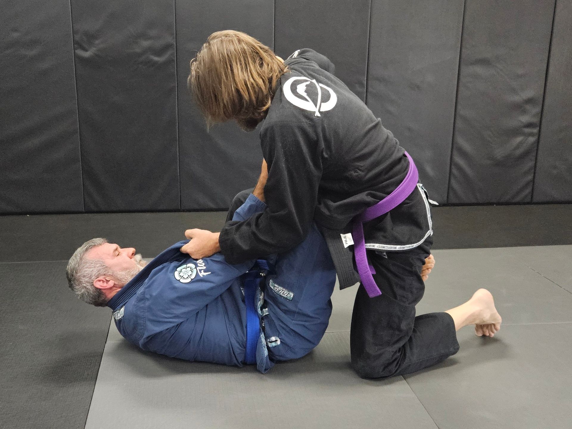 Kids and adults training Jiu-Jitsu at Centerline Jiu-Jitsu Chandler in Chandler, Arizona.