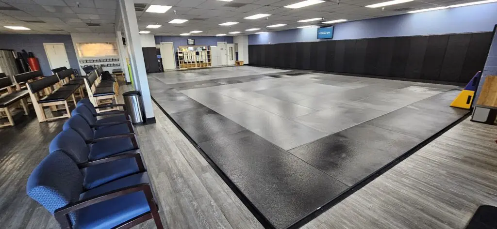 Kids and adults training Jiu-Jitsu at Centerline Jiu-Jitsu Chandler in Chandler, Arizona.