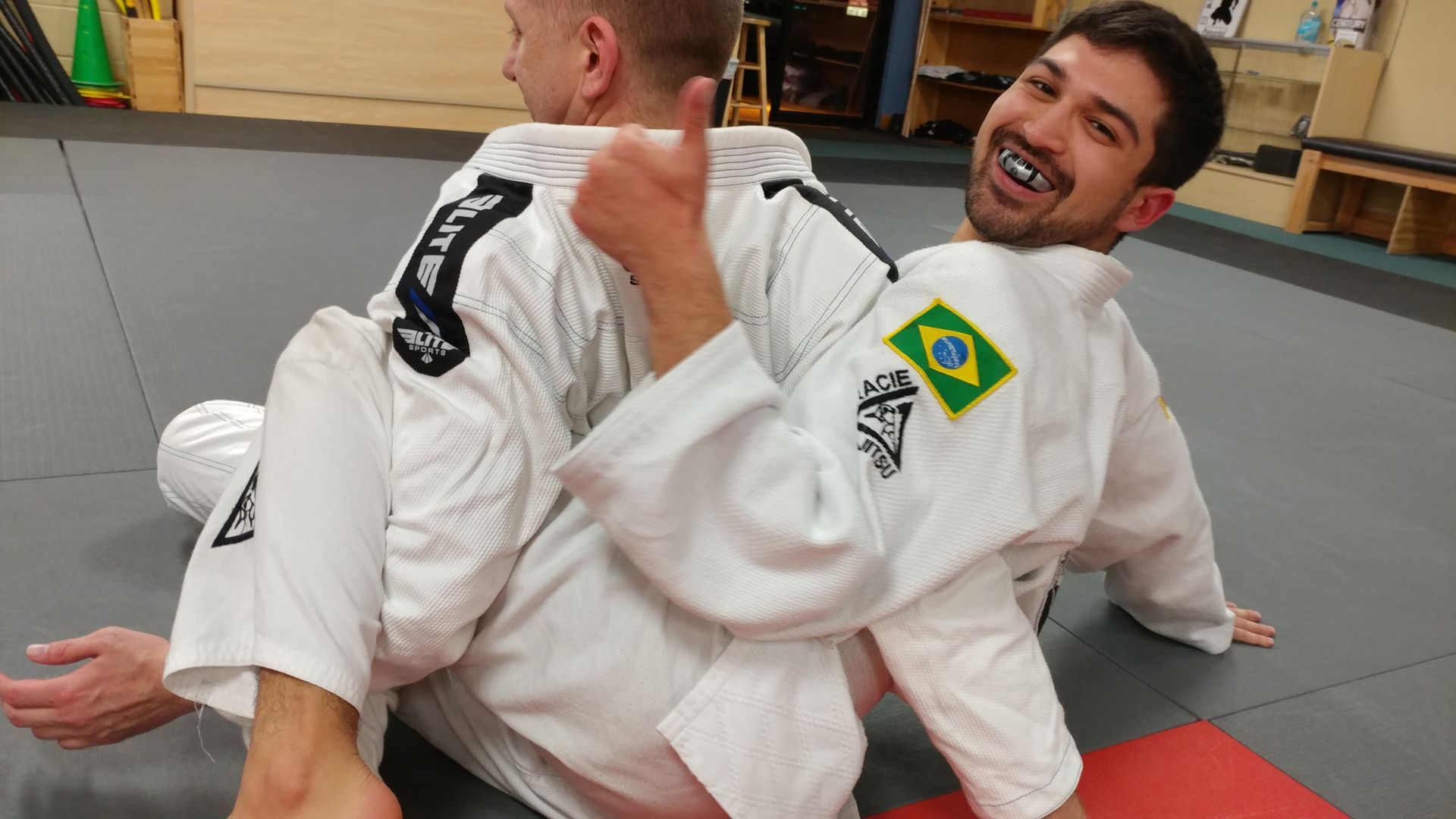 Adults training Jiu-Jitsu at Centerline Jiu-Jitsu Chandler in Chandler, Arizona, building focus and everyday energy.