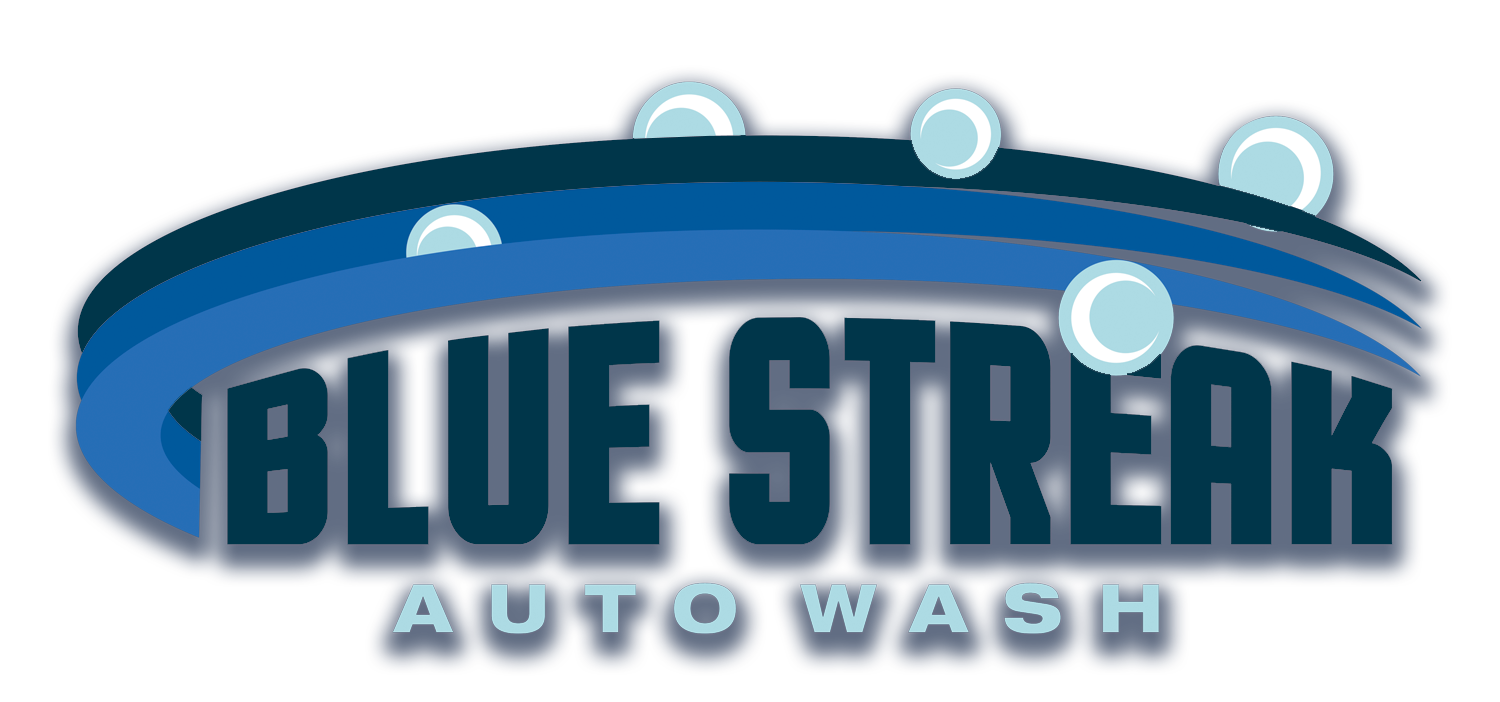 Blue Streak Car Wash logo
