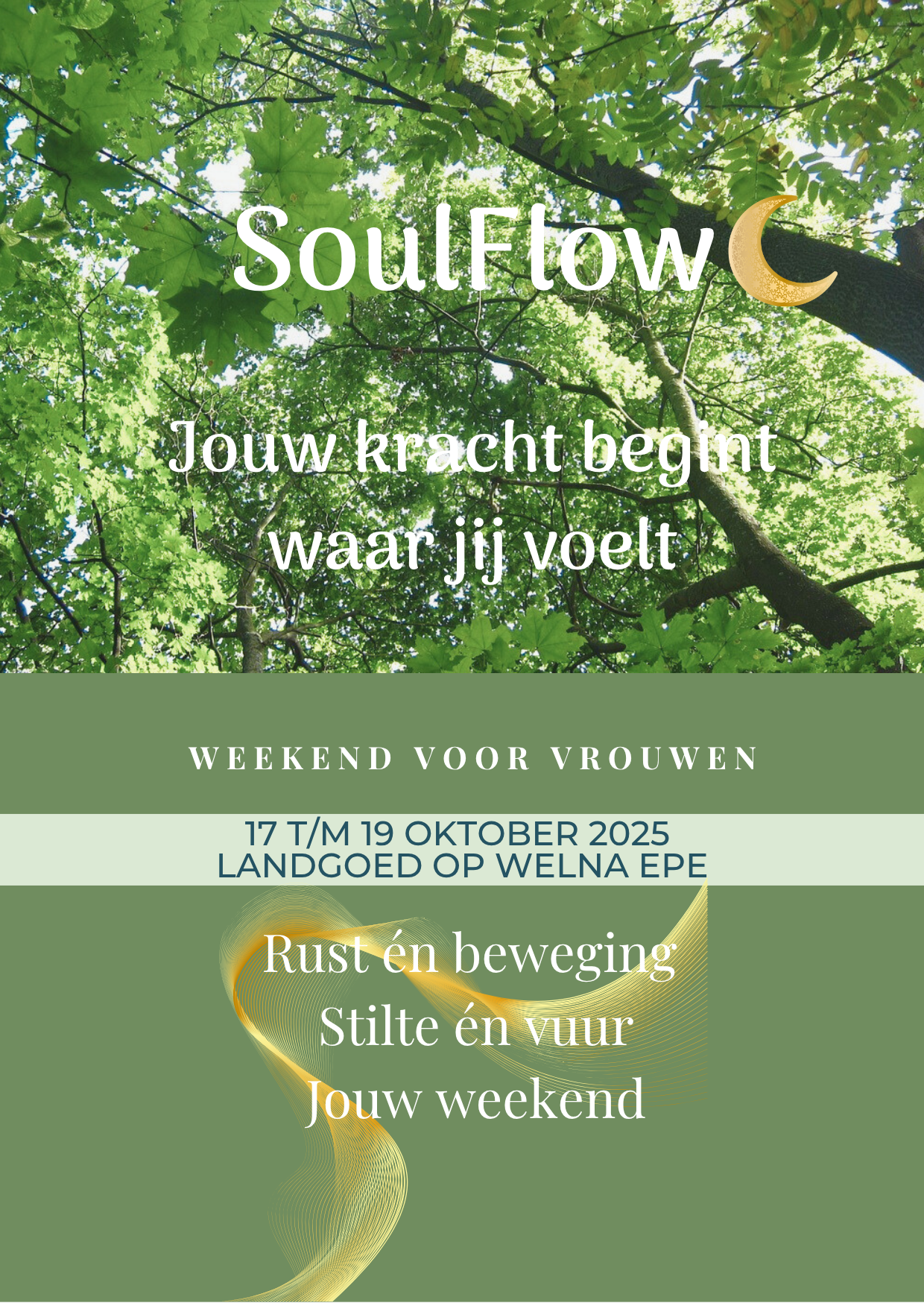 Retraite vrouwen natuur rust lichaam