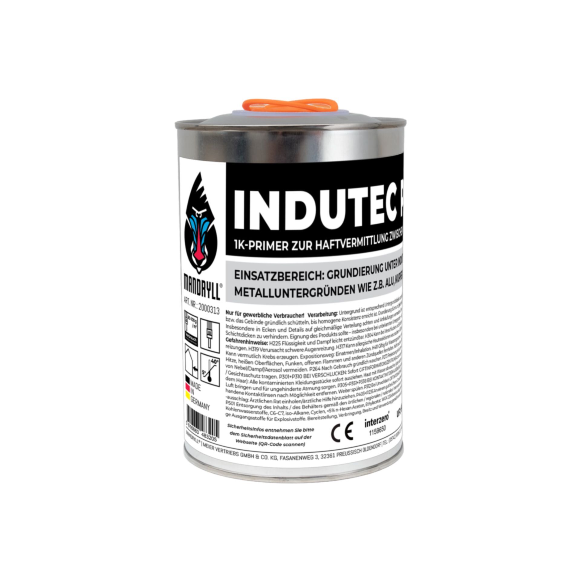 MANDRYLL INDUTEC P-M