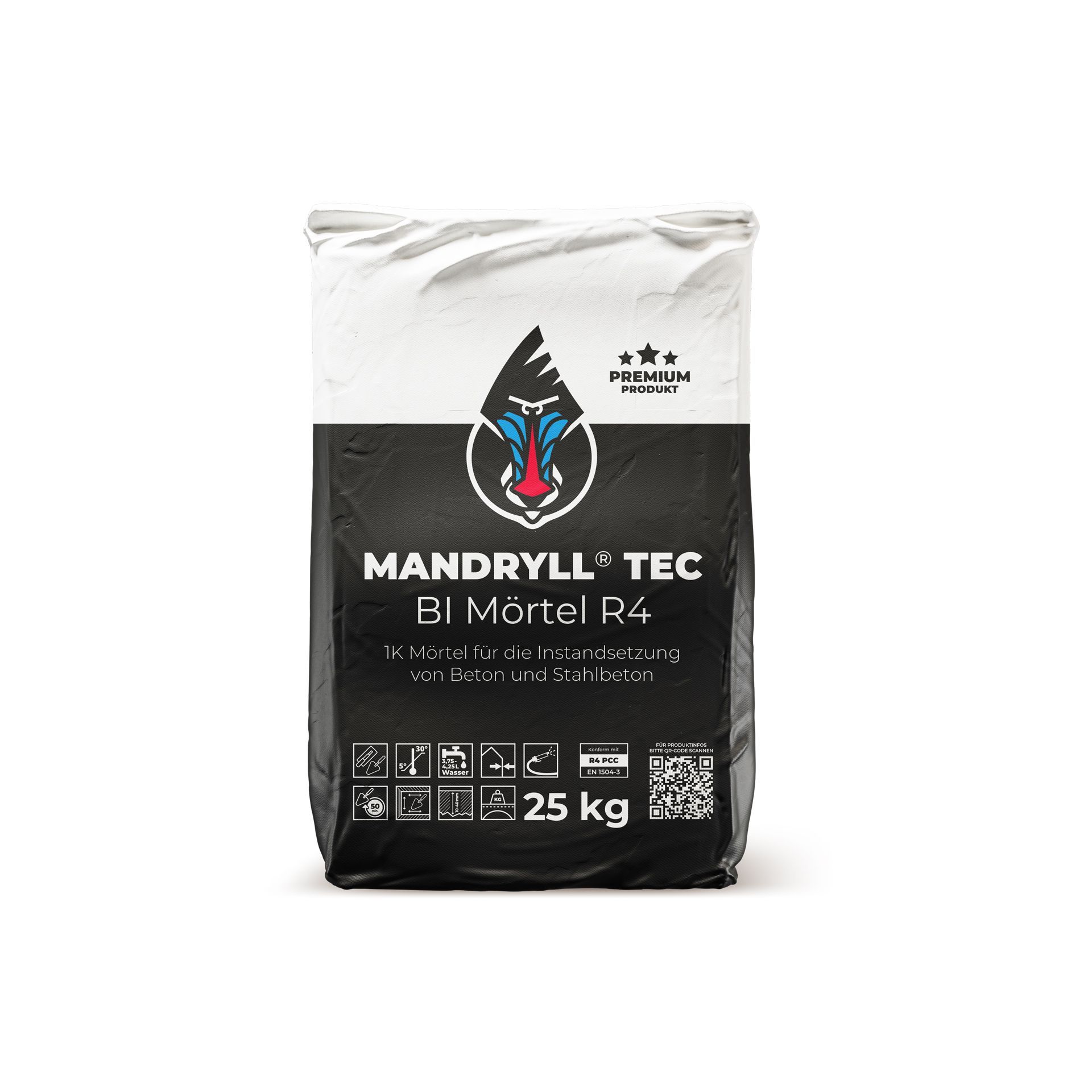 MANDRYLL TEC BI Mörtel R4