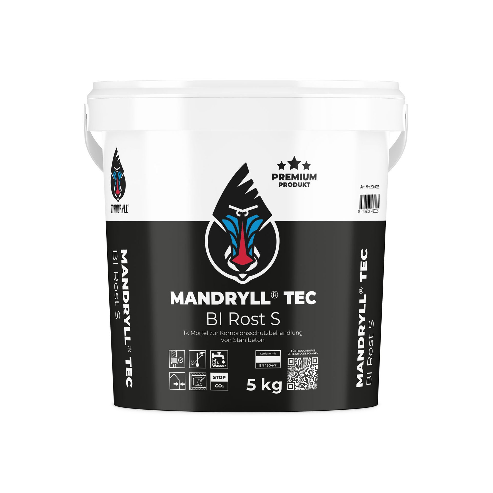 MANDRYLL TEC BI ROST S