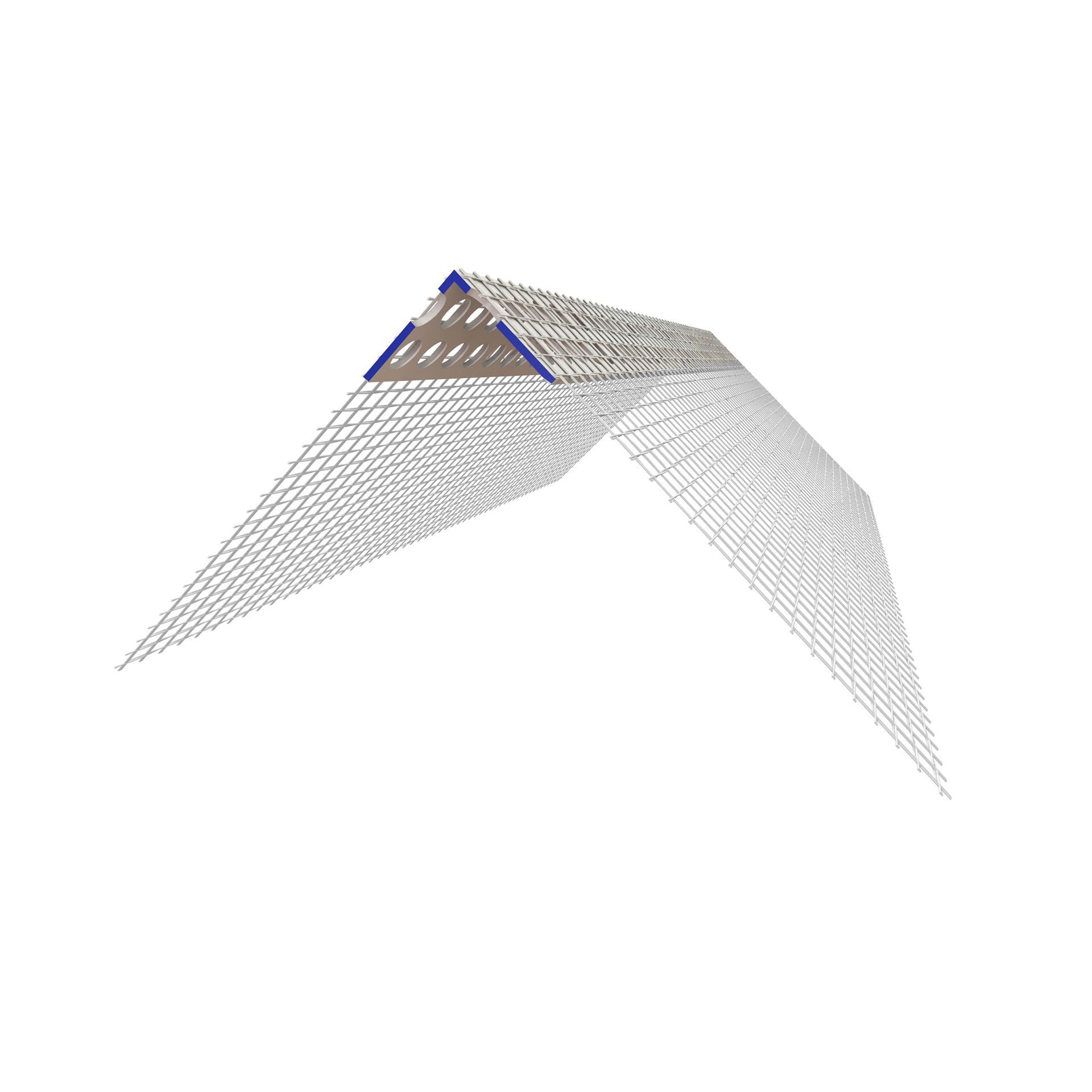 Zur Stabilisierung von Innen- und Außenecken im MANDRYLL Dämmsystem