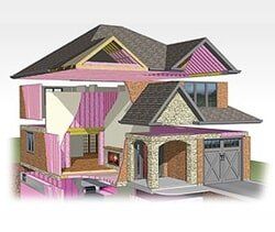 House Insulation Areas — Roofing And Siding in Toledo, OH