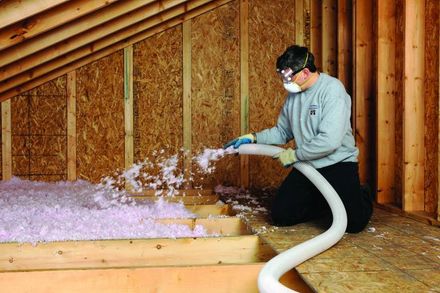 Blown-in Insulation — Roofing And Siding in Toledo, OH
