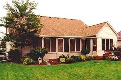 Orange Roof — Roofing And Siding in Toledo, OH