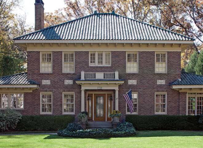 Brick House — Roofing And Siding in Toledo, OH