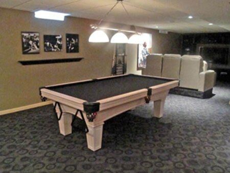 Small Pool Table — Roofing And Siding in Toledo, OH
