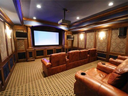 Big Theater Room — Roofing And Siding in Toledo, OH
