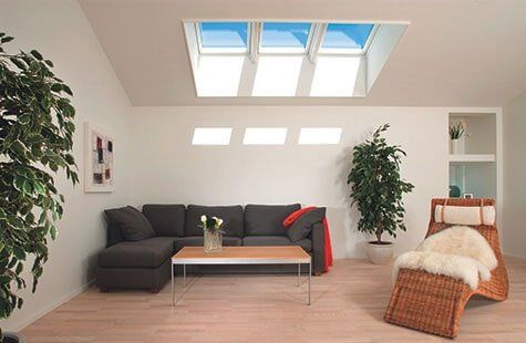 Three-Window Skylight — Roofing And Siding in Toledo, OH
