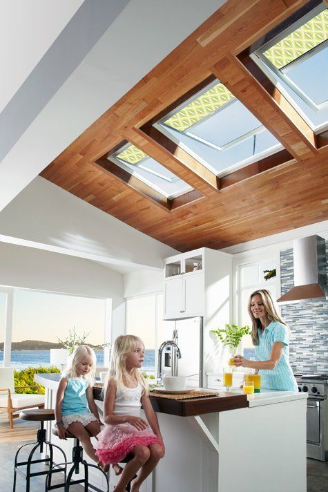 Wooden Skylight — Roofing And Siding in Toledo, OH