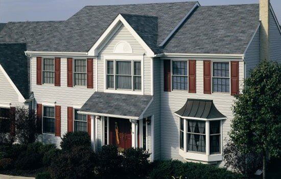 Slate Gray Roof — Roofing And Siding in Toledo, OH