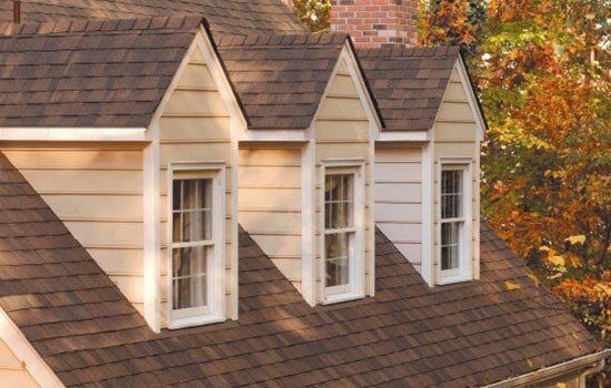 Burnt Sienna Roof — Roofing And Siding in Toledo, OH