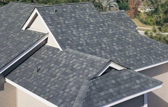 Granite Gray Roof — Roofing And Siding in Toledo, OH
