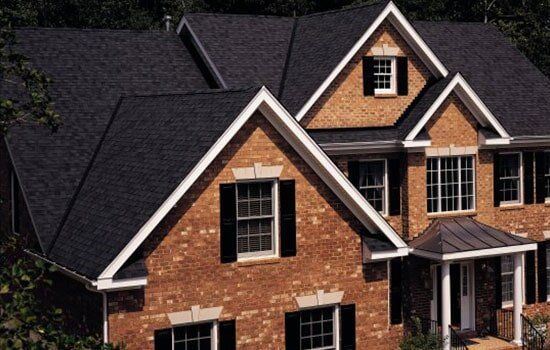 Moire Black Roofing — Roofing And Siding in Toledo, OH