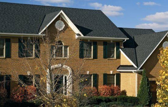 Moire Black Roof — Roofing And Siding in Toledo, OH